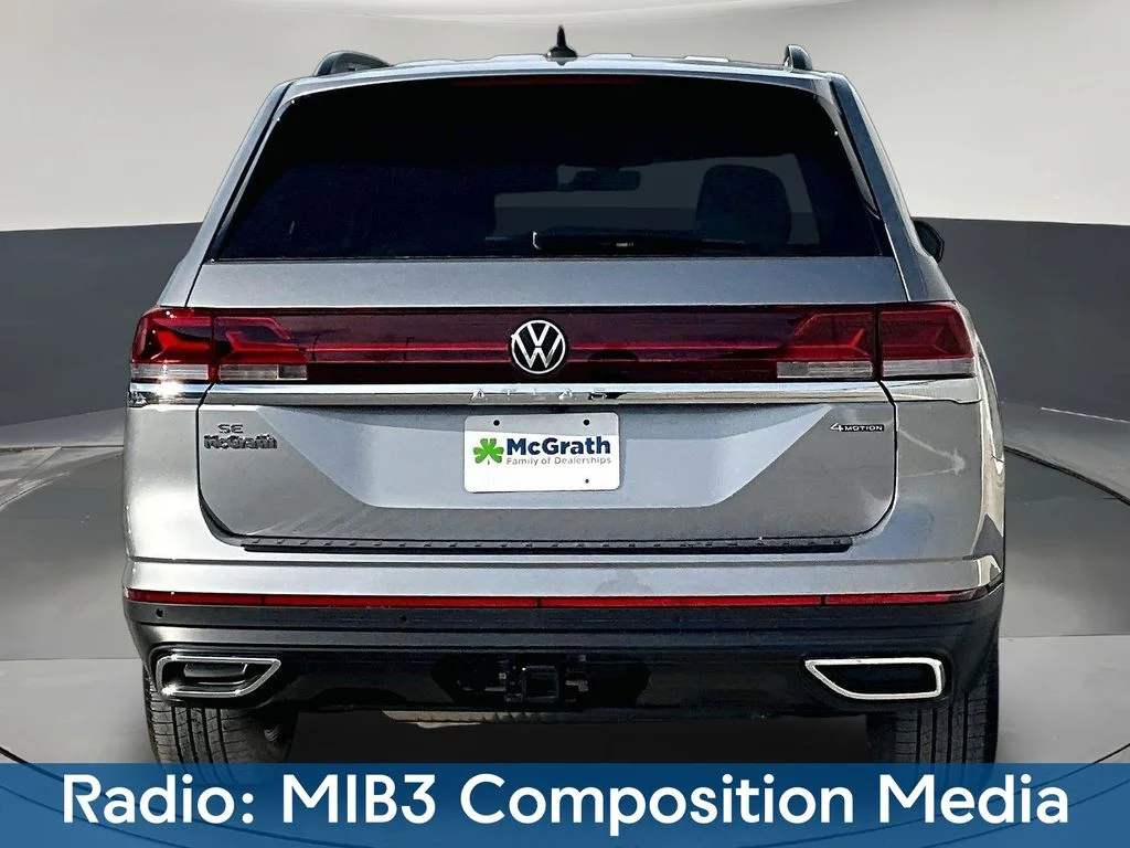 New 2026 Silver Volkswagen SE w/Technology image 4