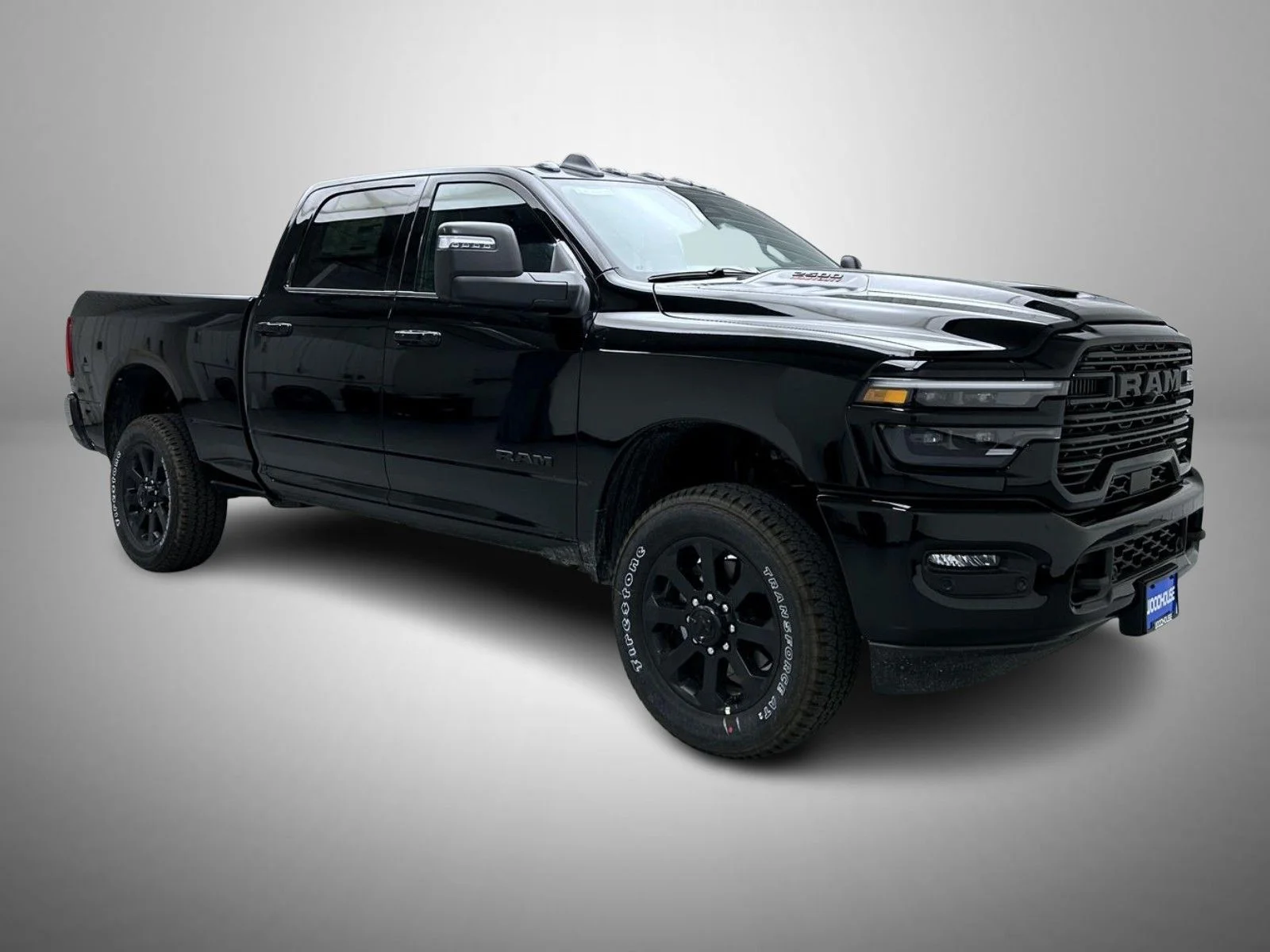 New 2026 Black Ram Laramie image 3