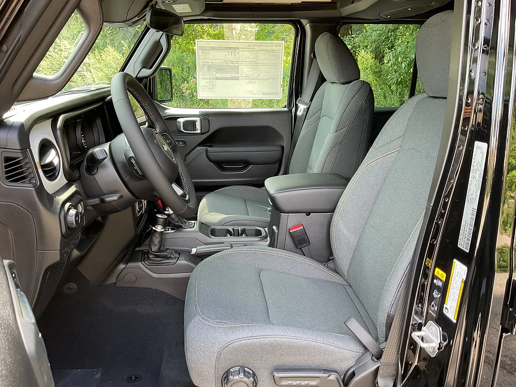 New 2027 Black Clearcoat Jeep Sport S image 8