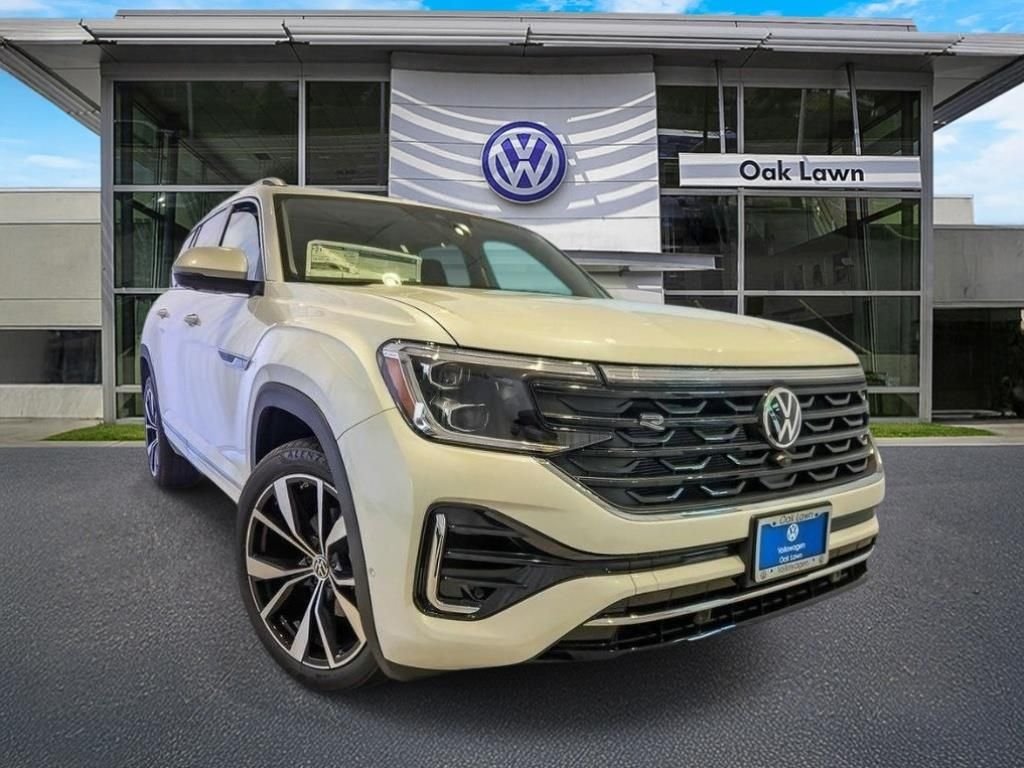 New 2026 Opal White Pearl Volkswagen 2.0T SEL Premium R-Line image 1