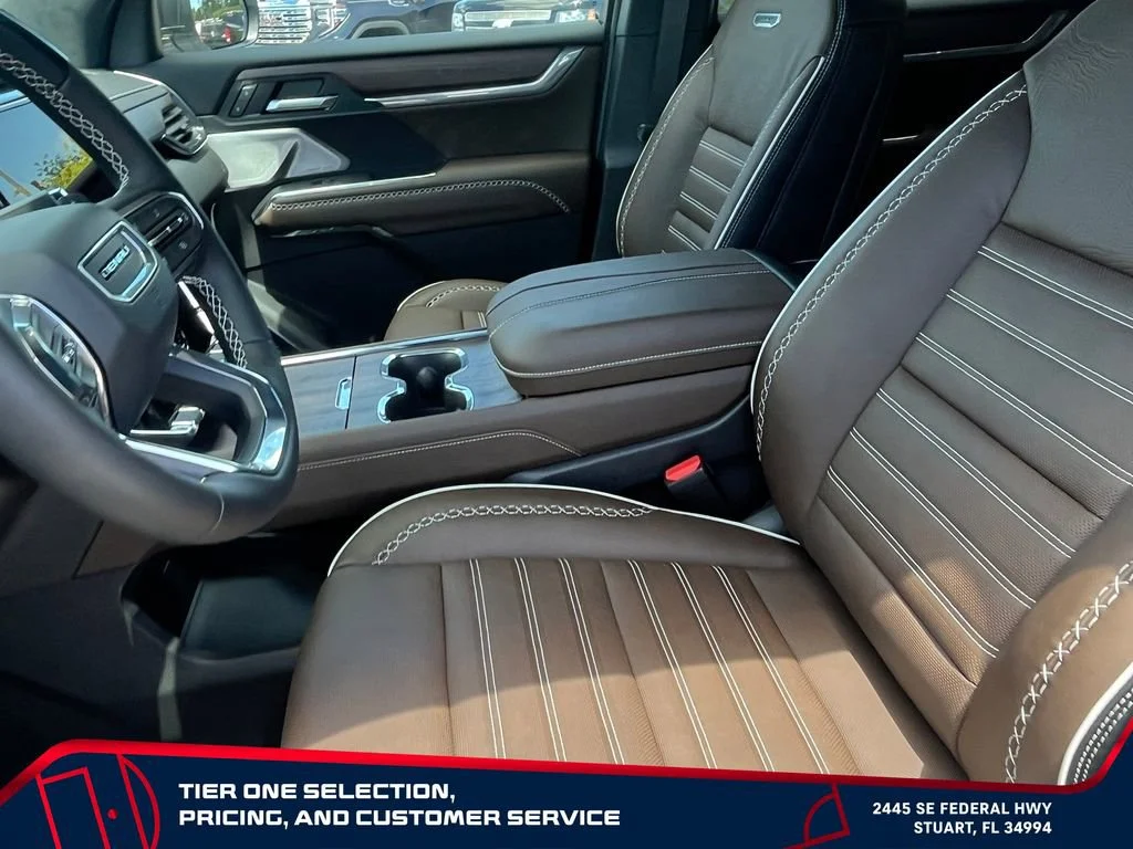 New 2026 Glacier White Tricoat GMC Denali Ultimate image 10