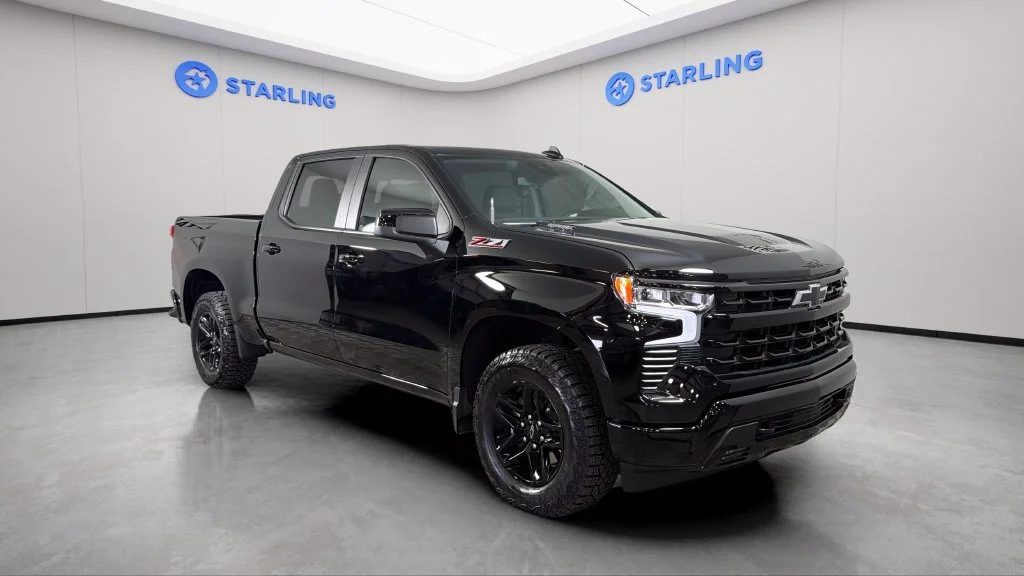 Used 2026 Black Chevrolet RST image 14