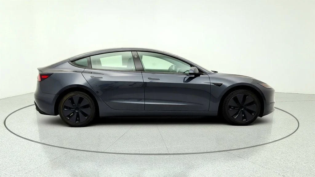 Used 2025 Stealth Grey Tesla Long Range RWD w/ Traffic Aware Cruise Control image 4