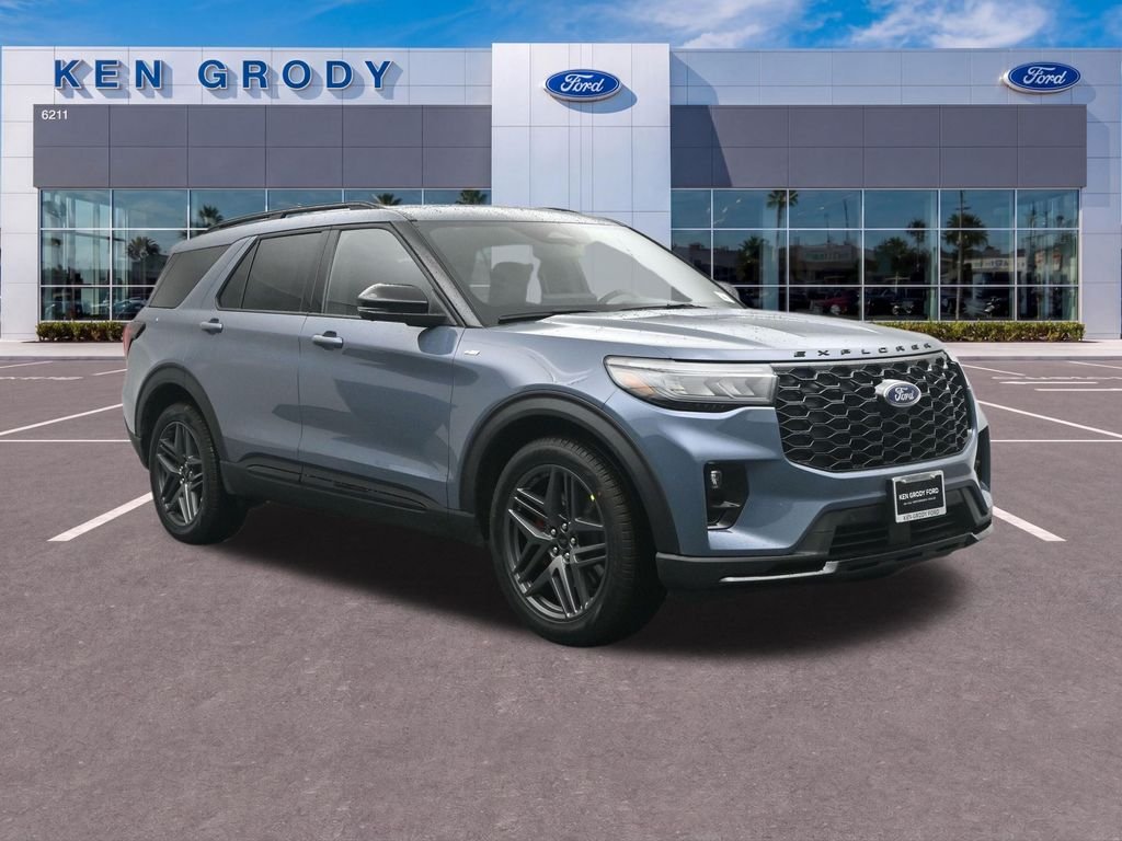 New 2026 Vapor Blue Metallic Ford ST-Line image 1