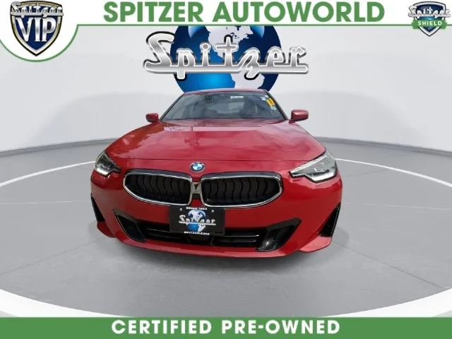Used 2024 Red BMW 230i xDrive image 6