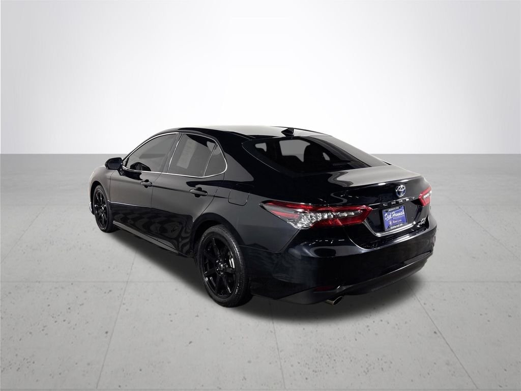 Used 2024 Black Toyota XLE image 8