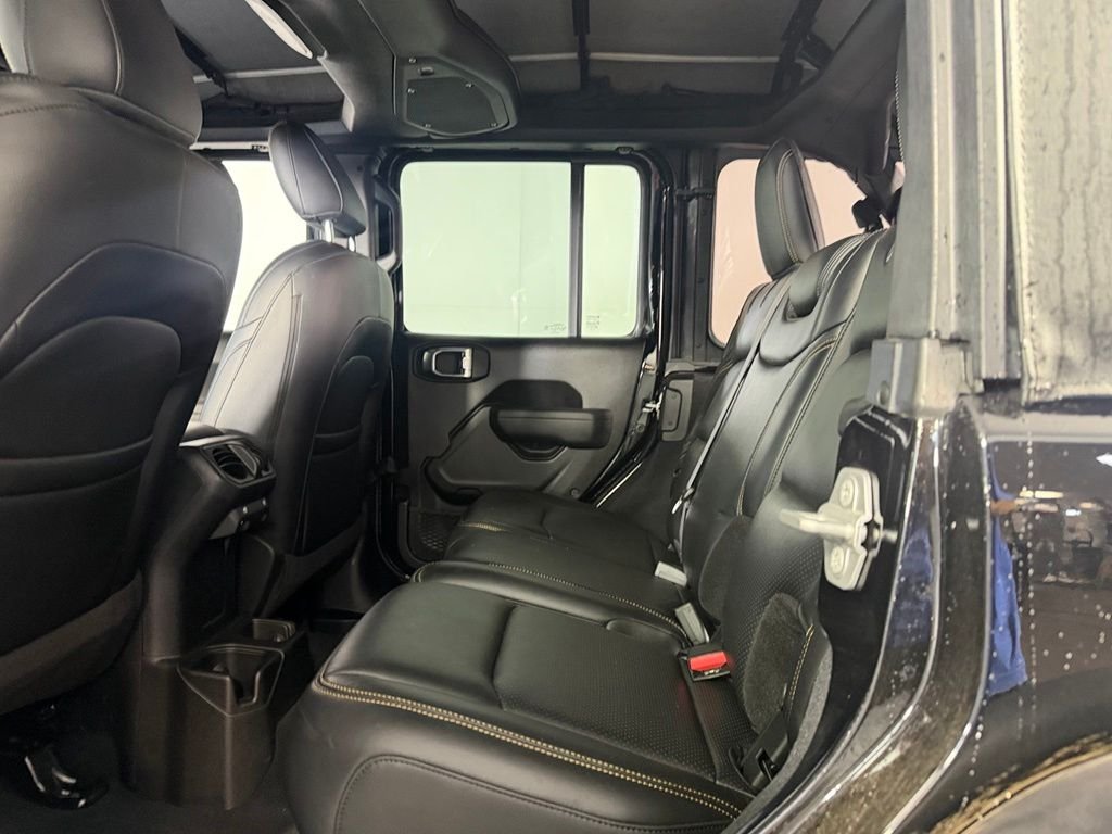 Certified Used 2025 Black Jeep Willys image 25