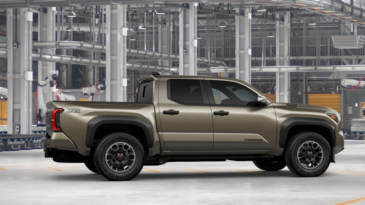New 2026 Bronze Oxide Toyota TRD Off-Road i-FORCE MAX image 12