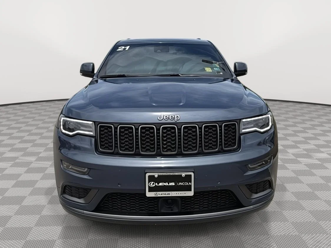 Used 2021 Slate Blue Pearlcoat Jeep High Altitude image 12