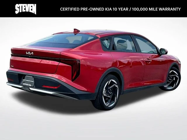 Certified Used 2025 Red Kia EX image 7