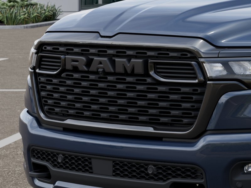 New 2026 Forged Blue Metallic Exterior Paint RAM Big Horn image 38