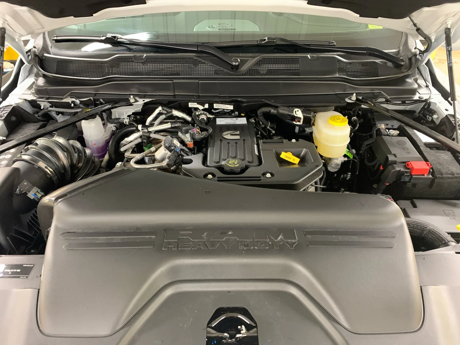 New 2026 Bright White Ram Laramie image 20