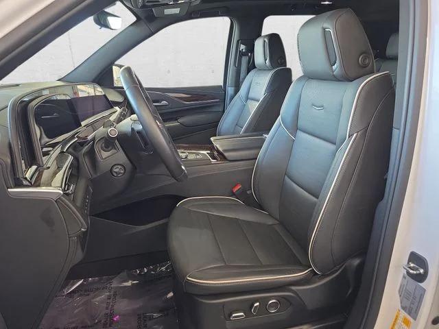 Used 2023 Crystal White Cadillac Premium Luxury image 16