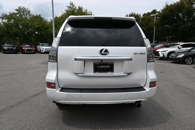 Certified Used 2023 EMINENT WHITE PEARL Lexus 460 image 4