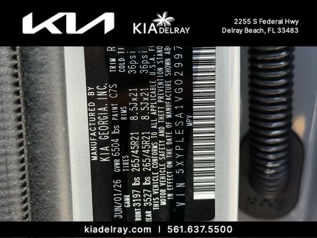 New 2027 Wolf Gray Kia X-LINE SX PRESTIGE image 36