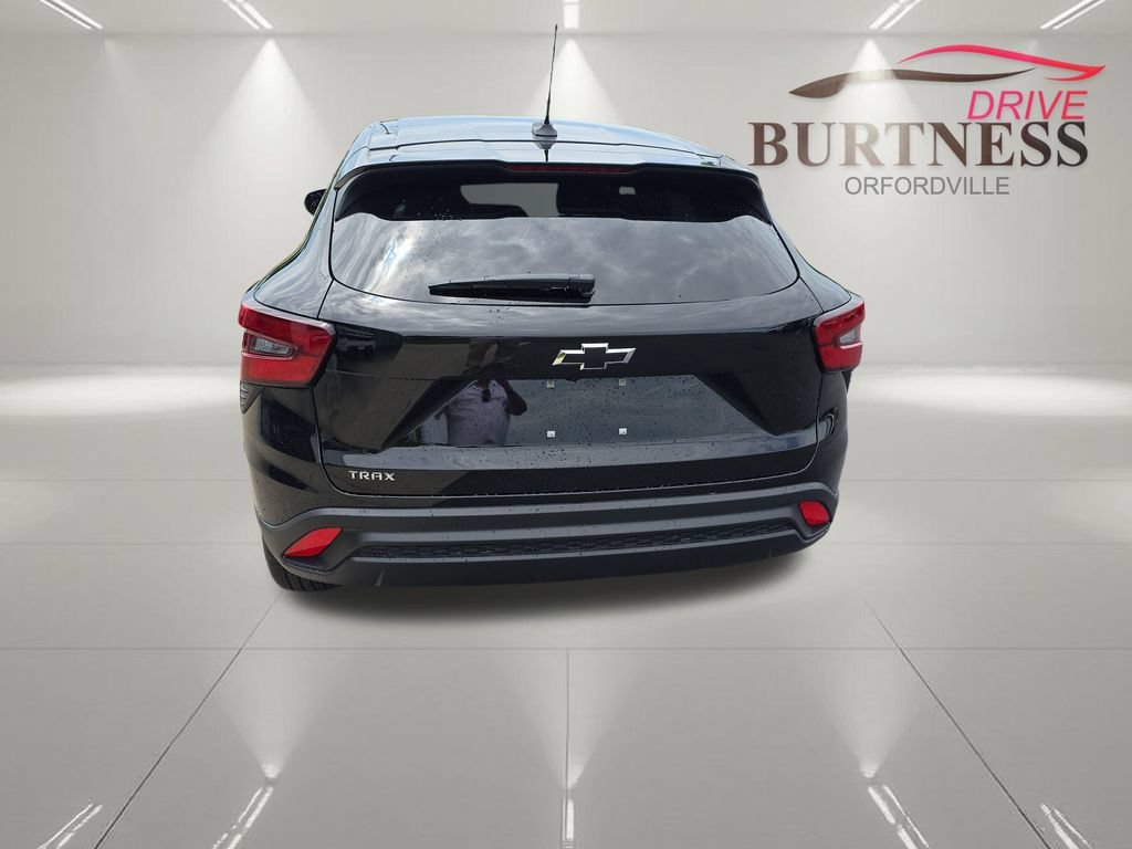 New 2026 Mosaic Black Metallic Chevrolet LS image 6