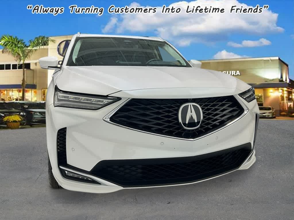 New 2026 Platinum White Pearl Acura w/Advance Package image 10