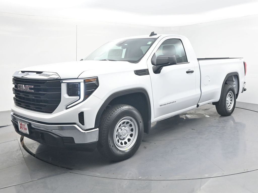 2026 GMC Sierra 4WD Regular Cab Standard Box Pro's photo