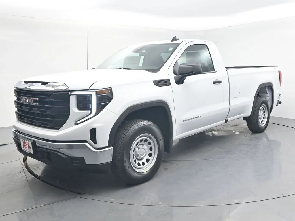 2026 GMC Sierra 4WD Regular Cab Standard Box Pro's photo