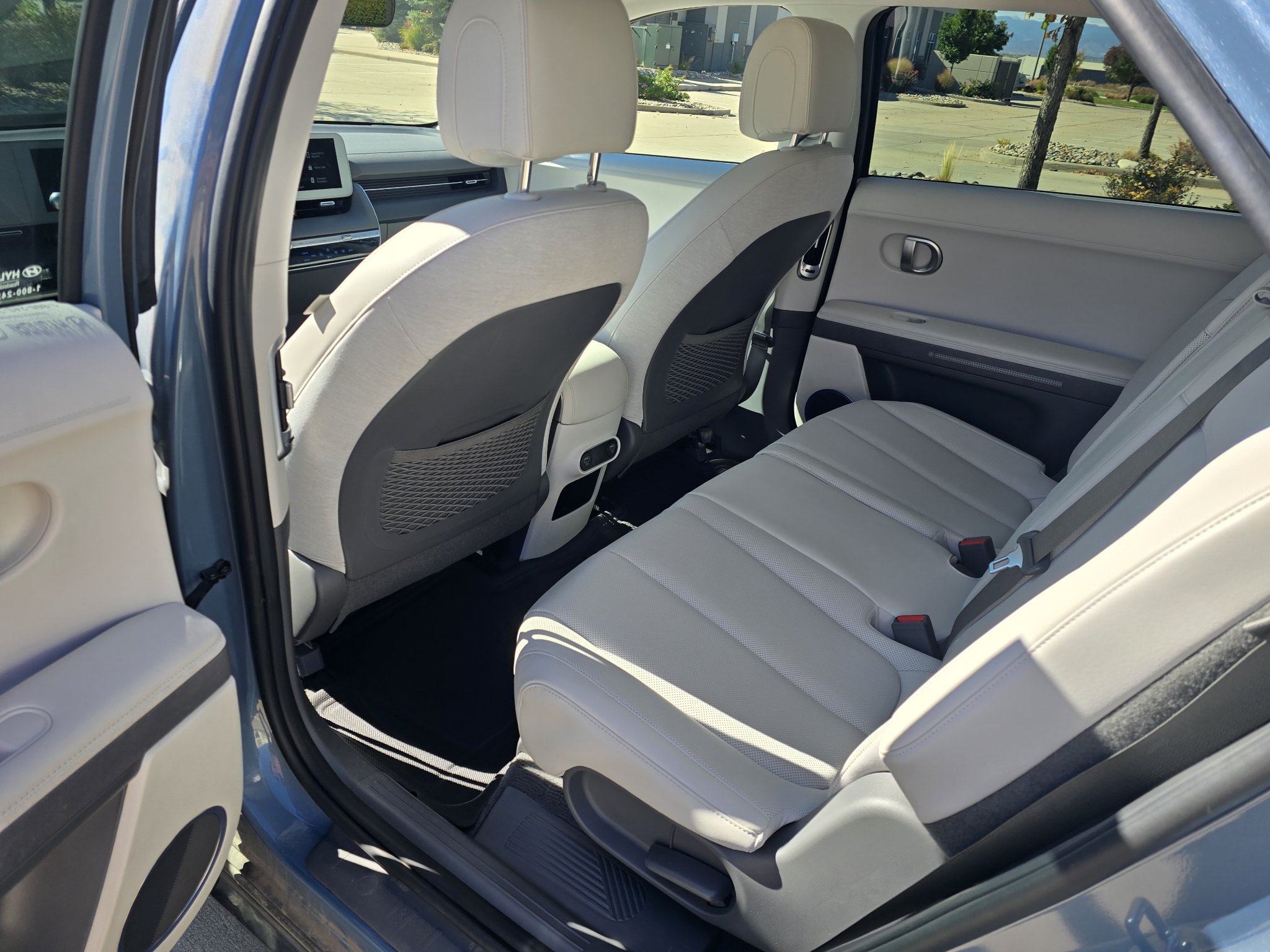 Certified Used 2024 Lucid Blue Hyundai SEL image 16