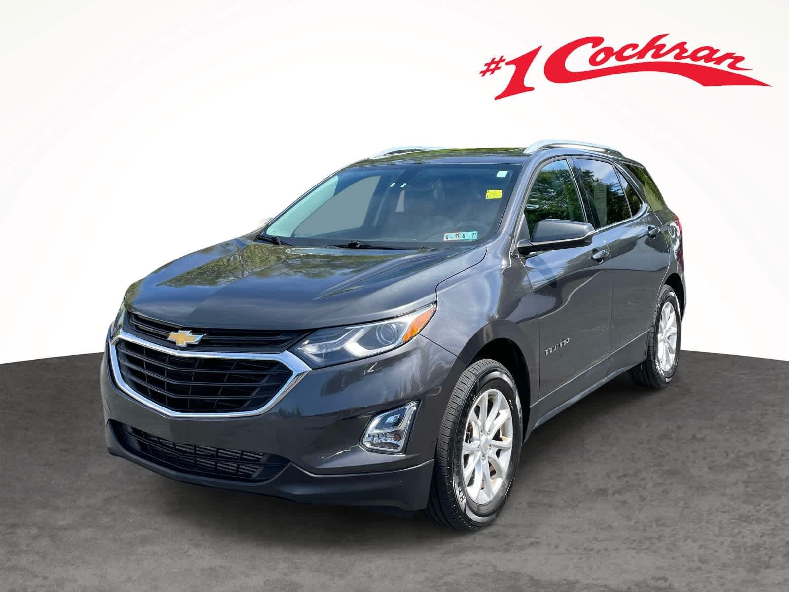 Used 2018 Nightfall Gray Metallic Chevrolet LT image 11