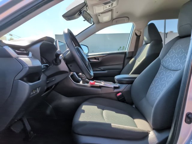 Certified Used 2025 Silver Toyota XLE image 13