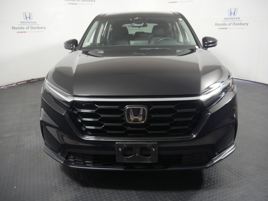 Certified Used 2024 Crystal Black Pearl Honda EX image 2