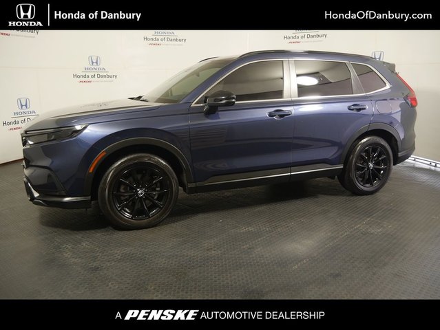 2025|Honda|CR-V Hybrid|Sport-L|4D Sport Utility