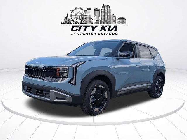 New 2027 Frost Blue Kia S image 2
