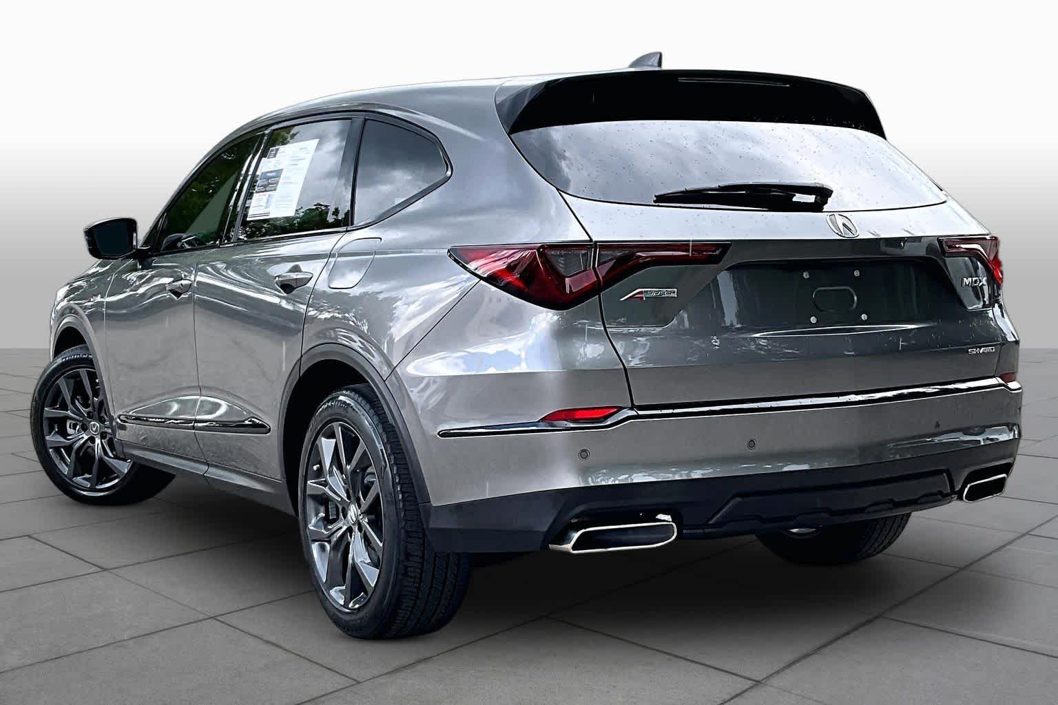 Used 2024 Liquid Carbon Metallic Acura w/A-Spec Package image 12
