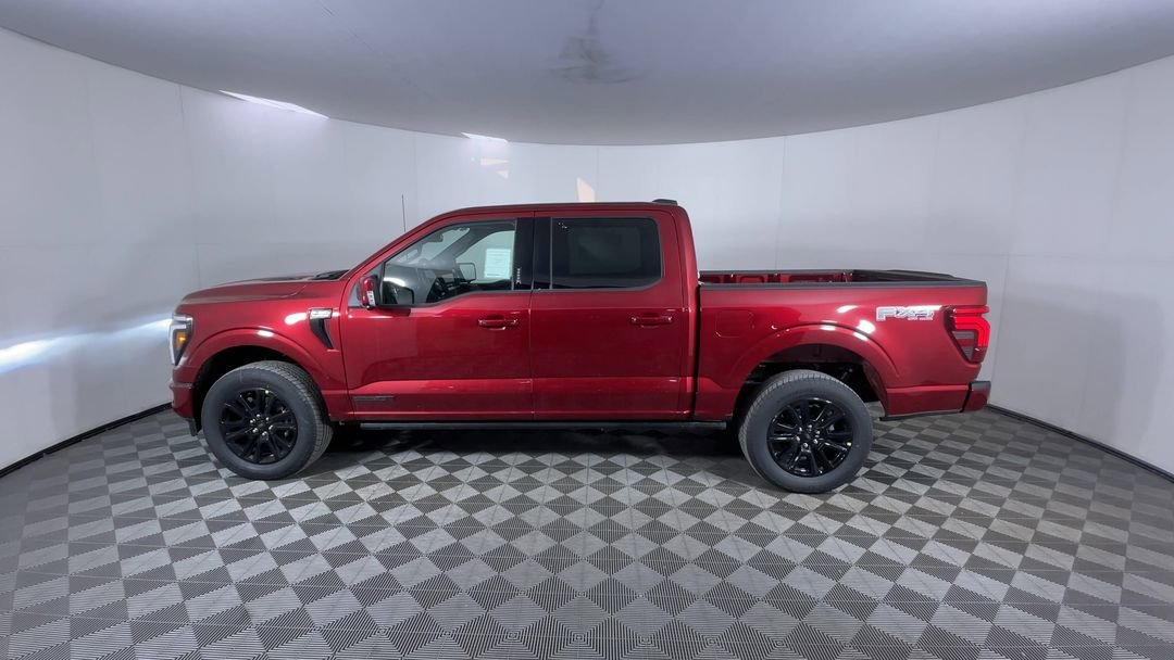 New 2026 Ruby Red Metallic Tinted Clearcoat Ford Platinum image 5