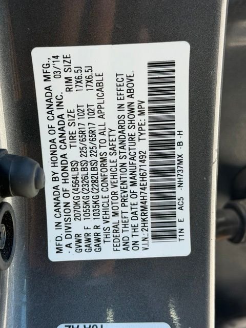 Used 2014  Honda EX-L image 32