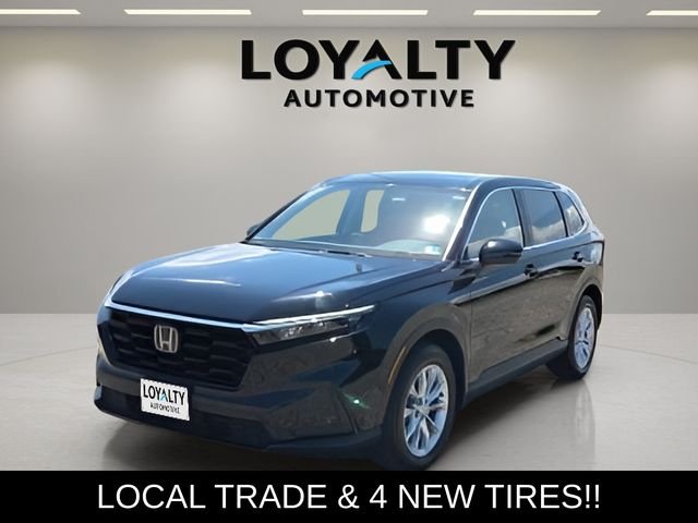 Used 2024 Black Honda EX image 1