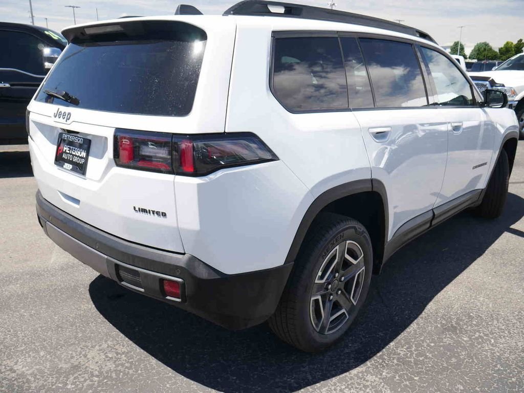 New 2026 Bright White Clear-Coat Exterior Paint Jeep Limited image 18