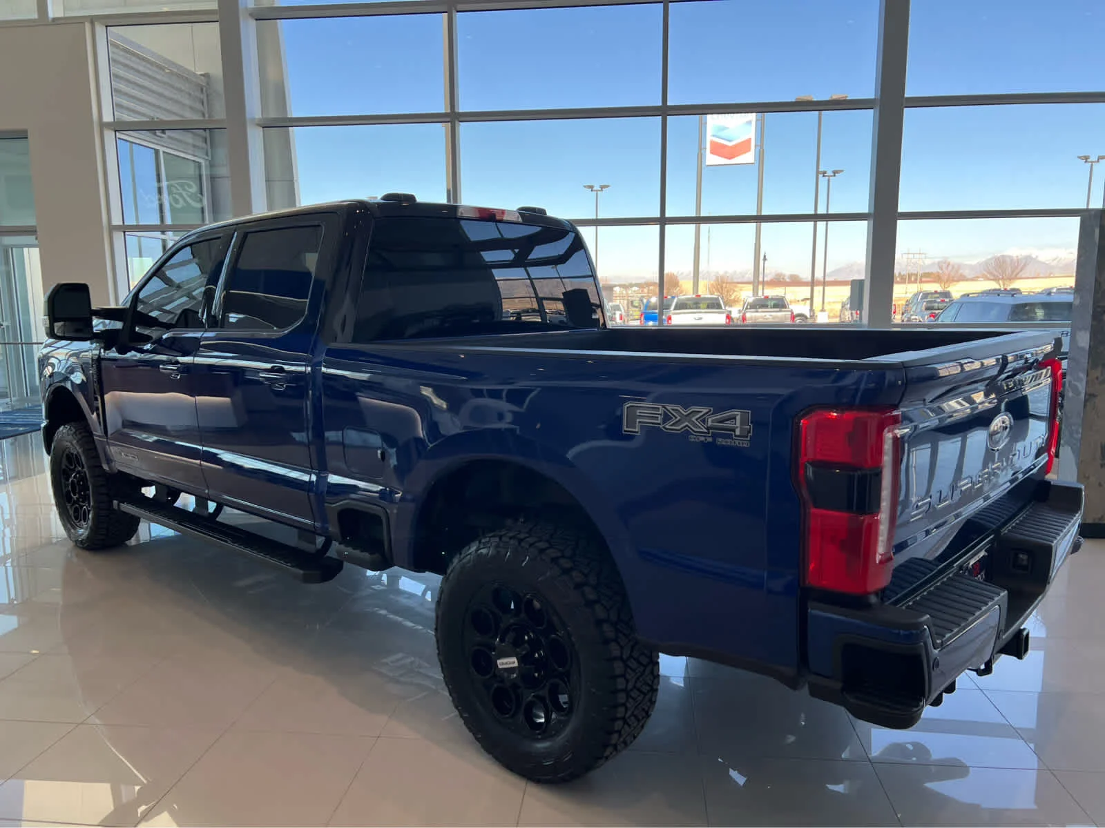 New 2026 Argon Blue Metallic Ford F-350® XLT image 11