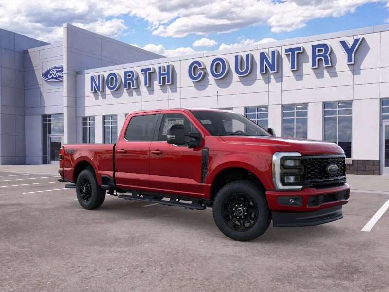 New 2026 Ruby Red Metallic Tinted Clearcoat Ford F-350® Lariat® image 32