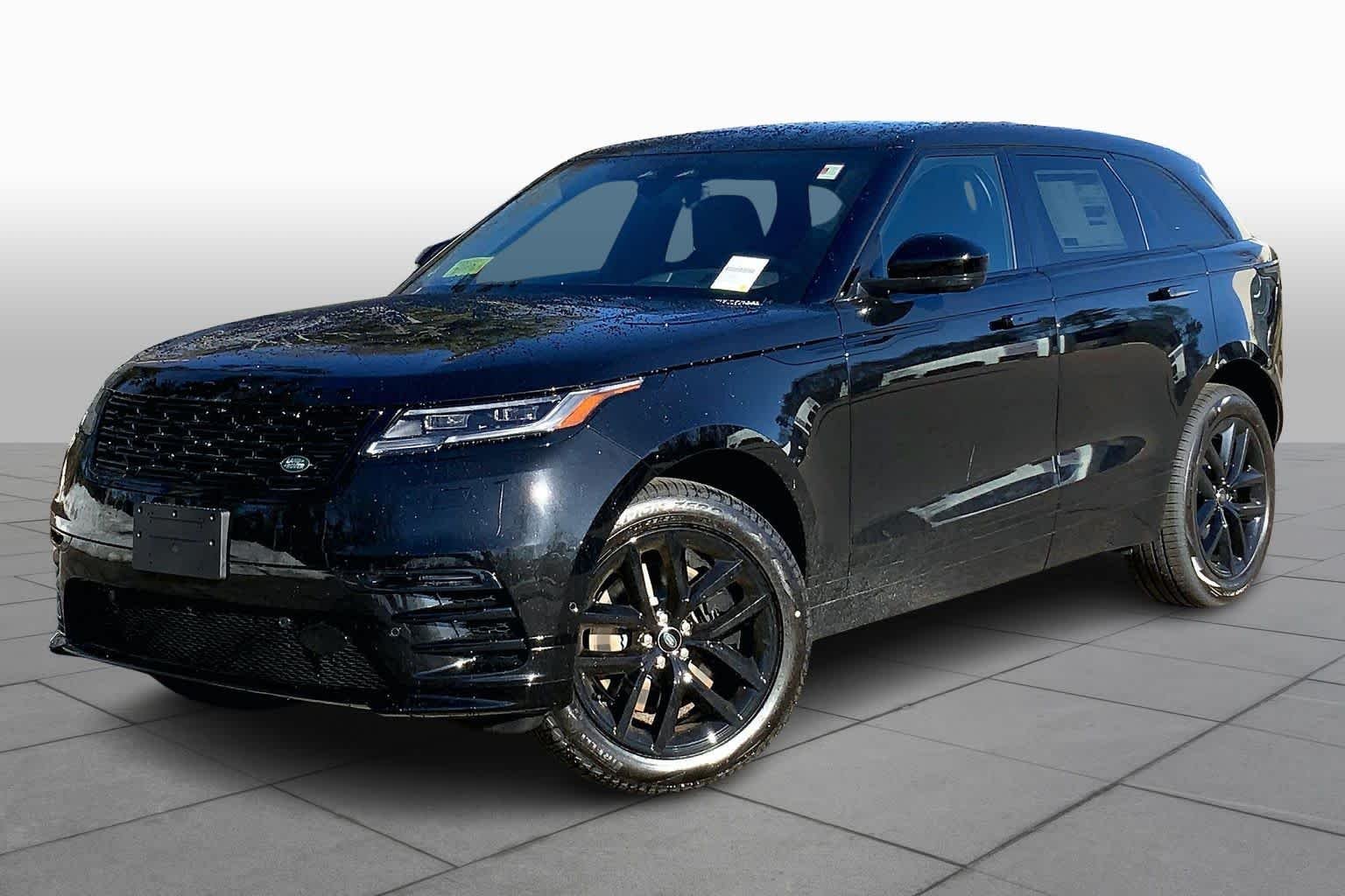 Santorini Black 2026 Land Rover Range Rover Velar P250 Dynamic SE AWD SUV / Crossover All-Wheel Drive