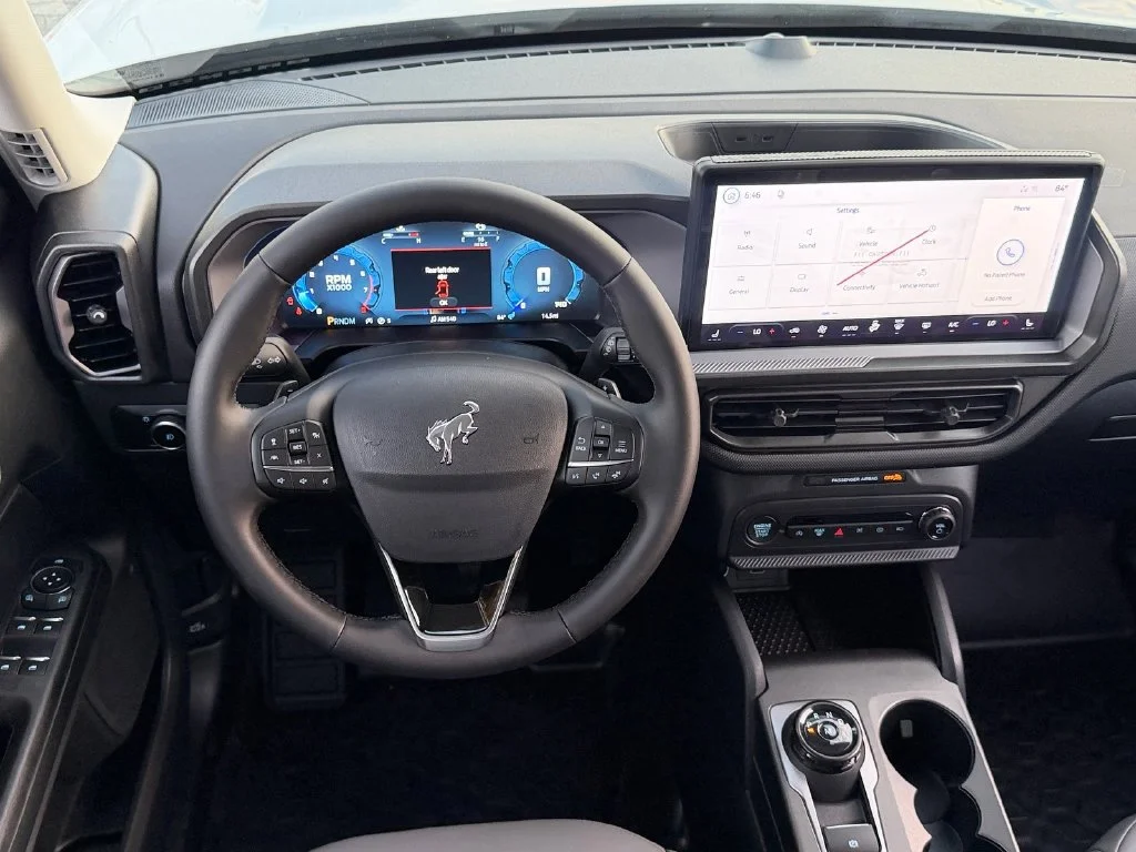 New 2026 Space White Metallic Ford Badlands® image 11