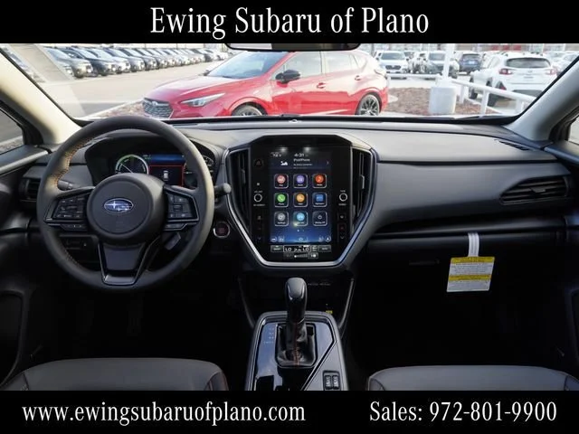 New 2026 CRYSTAL WHITE PEARL Subaru Limited Hybrid image 12