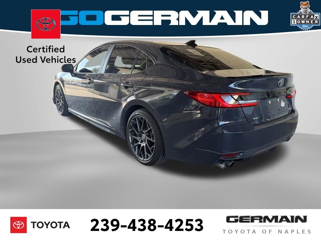 Used 2025 Gray Toyota XSE image 3
