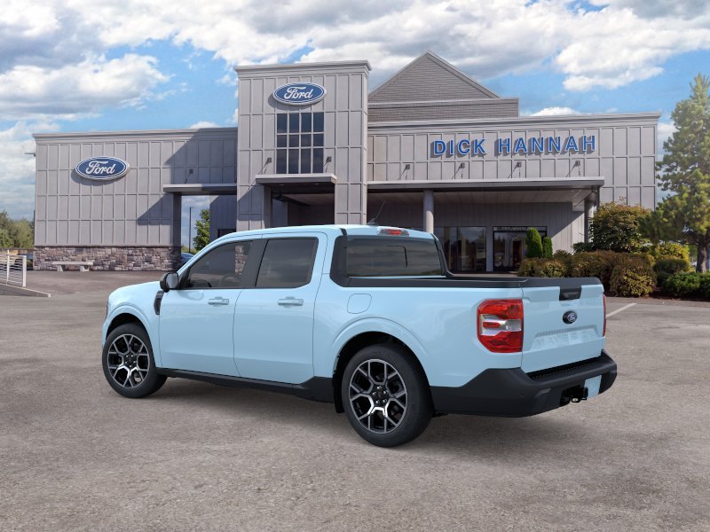 New 2026 Blue Ford Lariat image 30