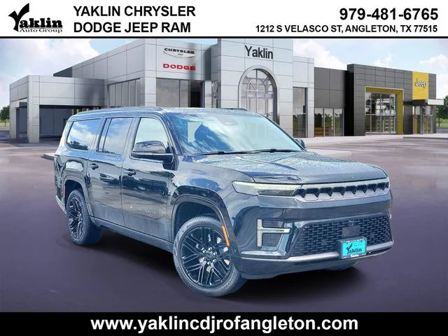 2026 Jeep Grand Wagoneer Limited Reserve