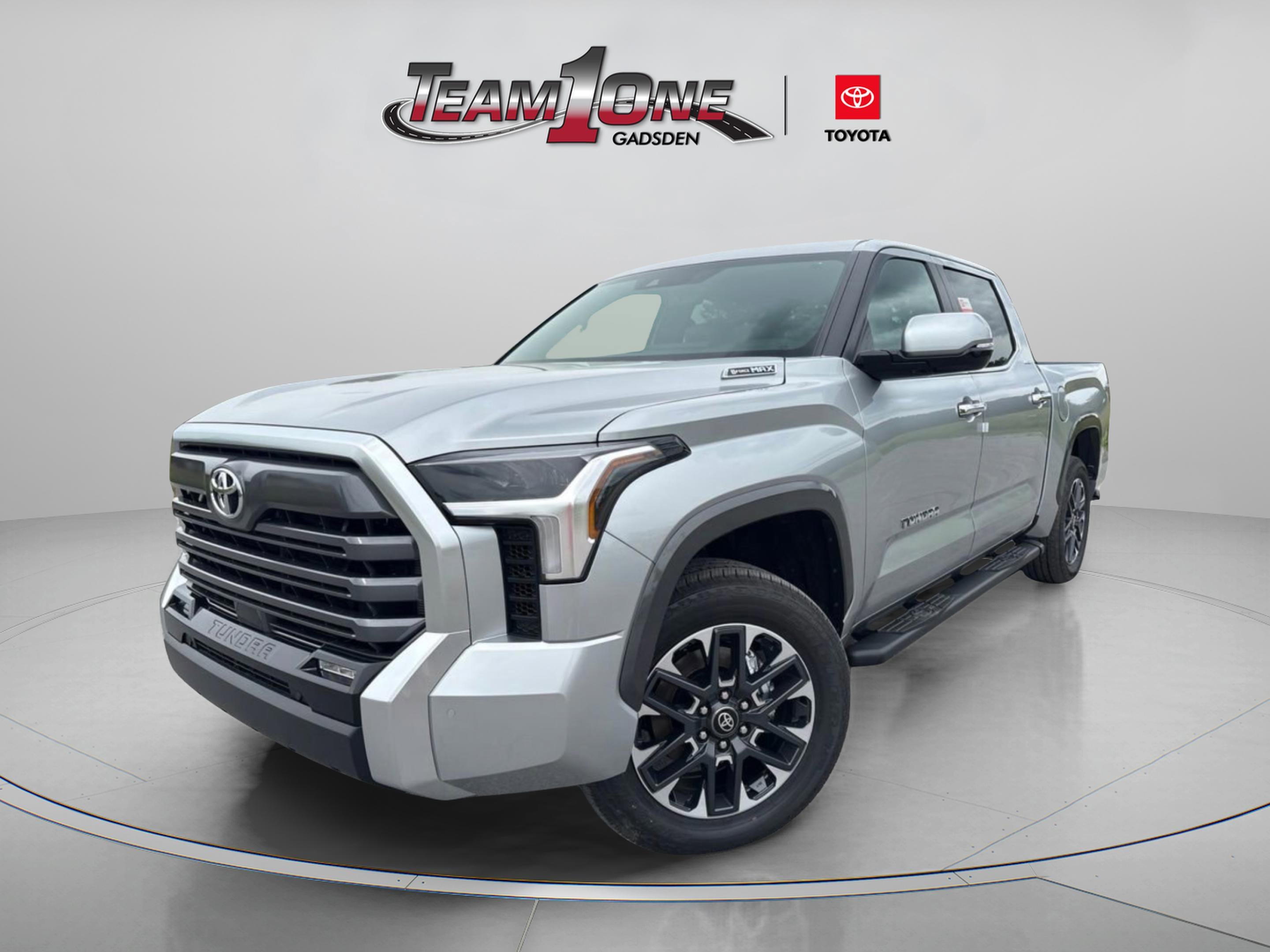 New 2026 Celestial Silver Metallic Toyota Limited i-FORCE MAX image 4