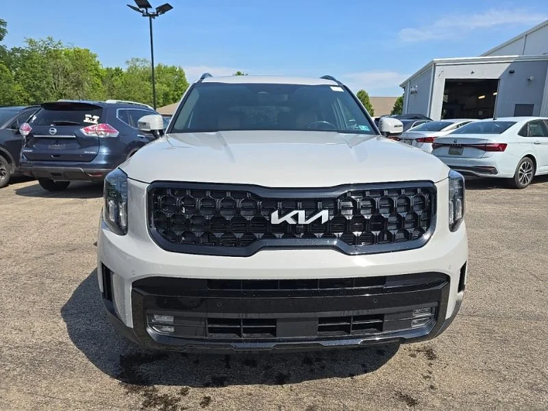 Used 2024 Gray Kia SX-Prestige X-Line image 2