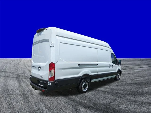 New 2026 Oxford White Ford Cargo Van image 4