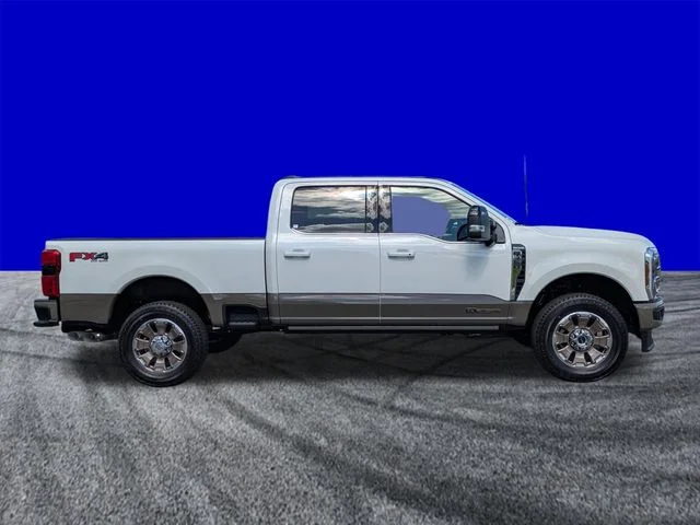 New 2026 White Ford King Ranch image 3