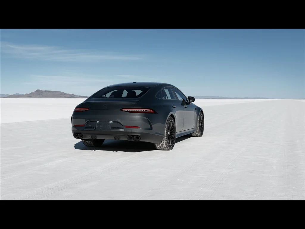 New 2026 Graphite Grey Metallic Mercedes-Benz AMG® GT 43 4-Door Coupe image 18