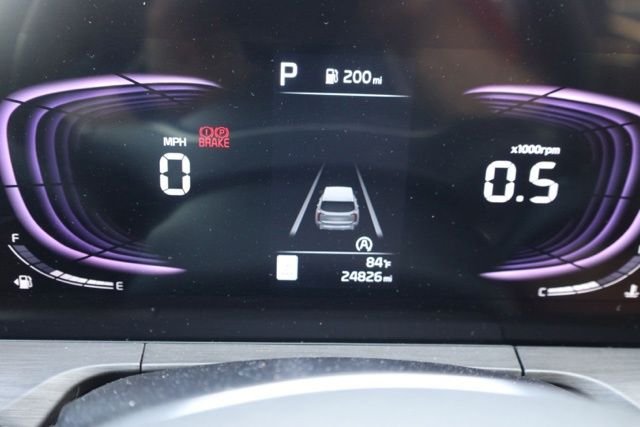 Used 2025 Ebony Black Kia EX X-Line image 28