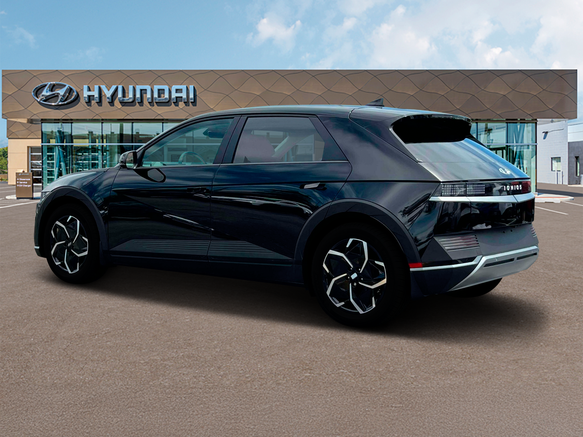 New 2024 Black Hyundai SEL image 4