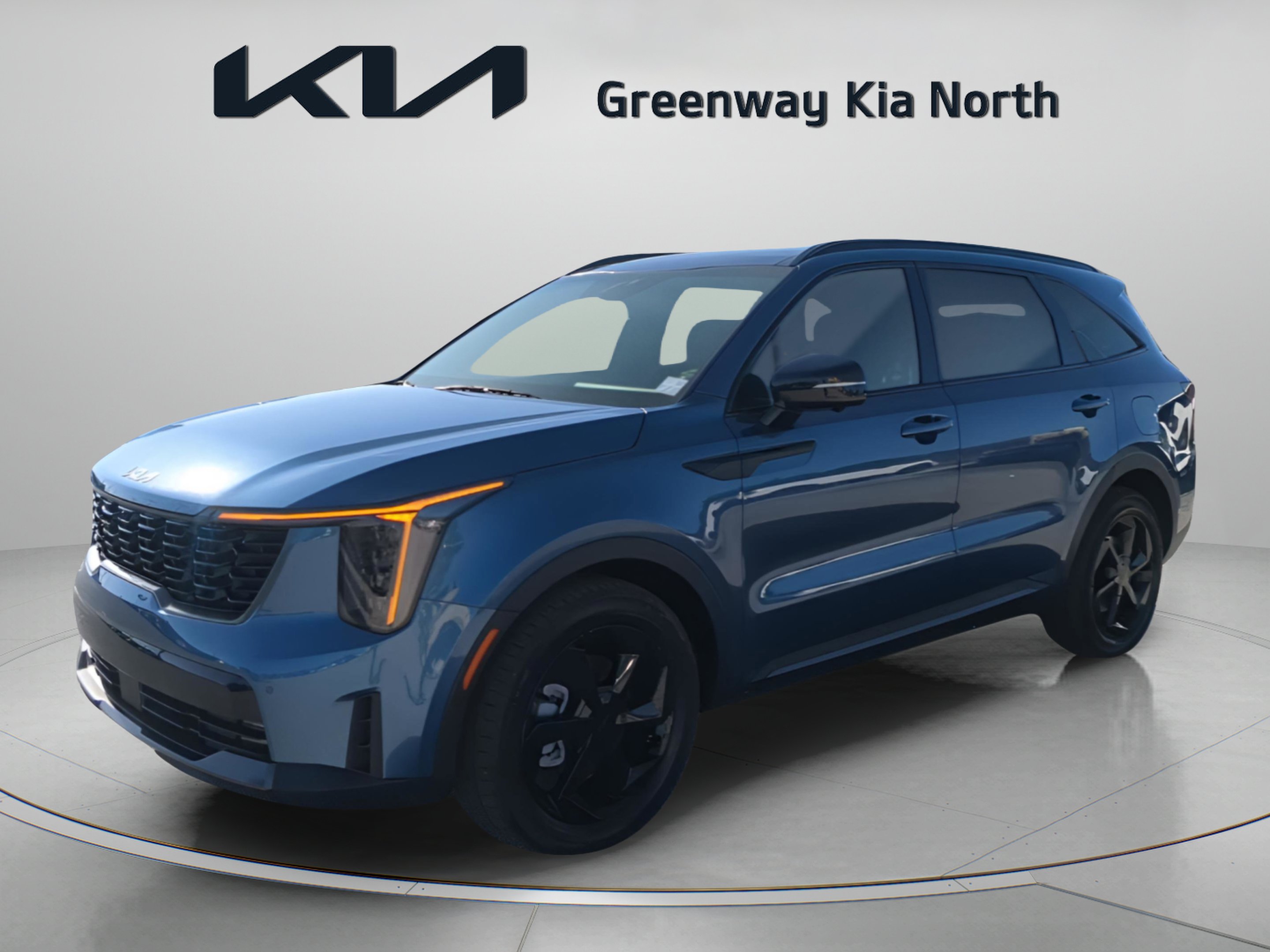 New 2026 Mineral Blue Kia X-Line SX Prestige image 4